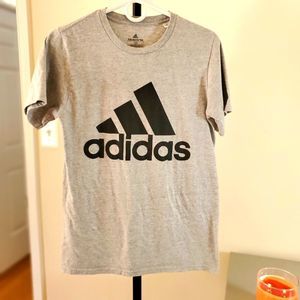 Adidas The Go-To Gray Tee